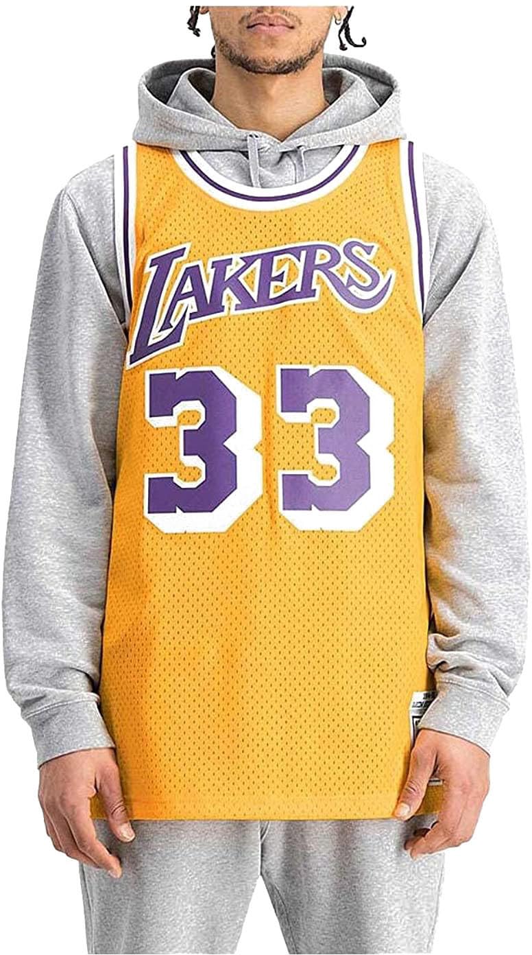 Swingman Mesh Jersey LA Lakers 1984-85 Kareem Abdul-Jabbar