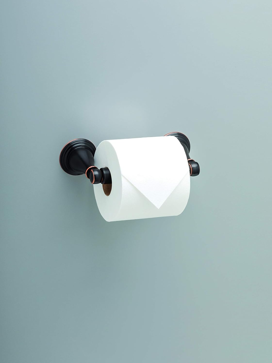 Delta Faucet Windemere Toilet Paper Holder, Oil Rubbed Bronze, Bathroom Accessories, 79650-ORB