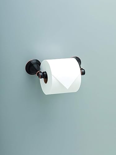 Miniatura 4 de Delta Faucet Windemere Portarrollos de papel higiénico, 79650-ORB