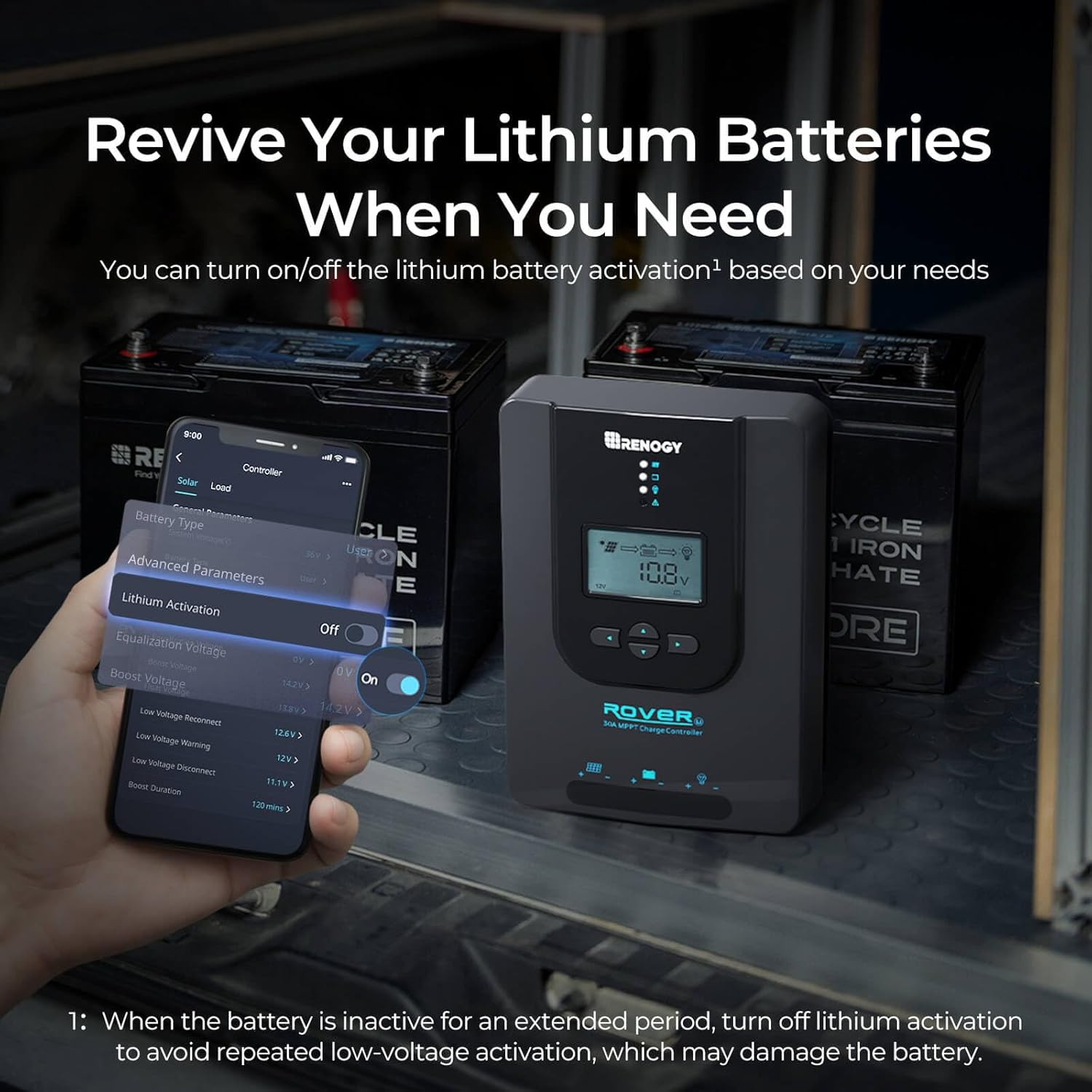 200W Solar Panel + 30A MPPT Charge Controller Bundle - High Efficiency N-Type Solar Panels with ShadowFlux Technology & Advanced MPPT Controller for RV Marine Off-Grid Systems