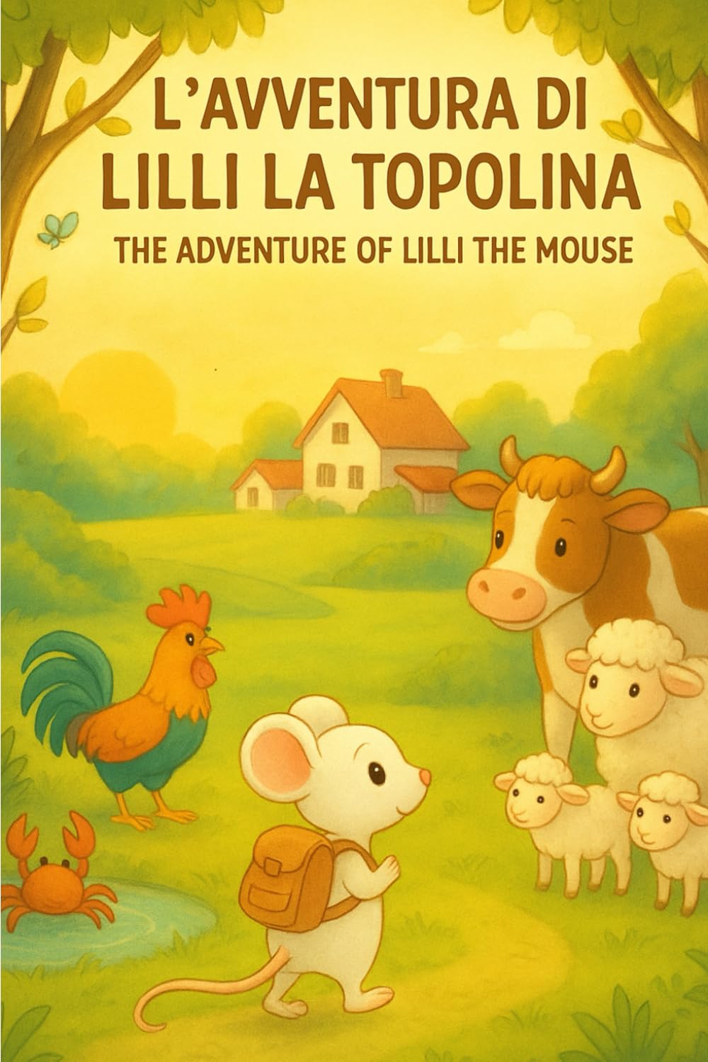 L'avventura di Lilli la topolina: The adventure of Lilli the mouse