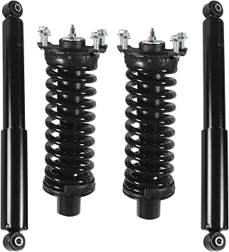 4Pc Struts Fit for Jeep Liberty 2002-2012 Dodge Nitro 2007-2011