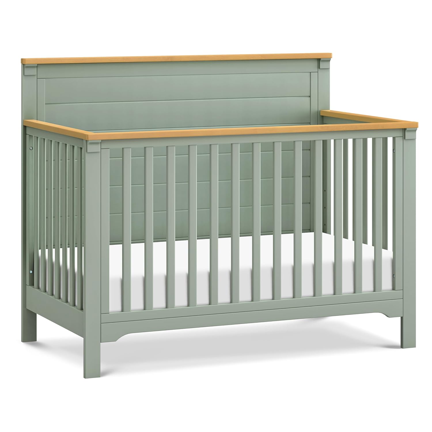 DaVinci Shea 4in1 Convertible Crib in Light Sage and