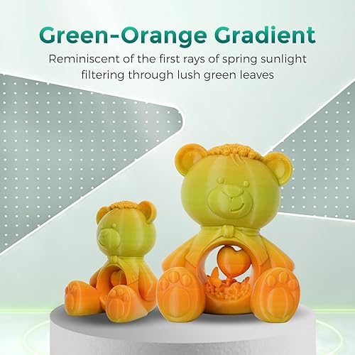 Vista 147 de FLASHFORGE - Filamento PLA, 1/16 de pulgada, carrete de 2.2 libras de filamento, precisión dimensional de +/- 0.001 de pulgada, fácil de usar y se