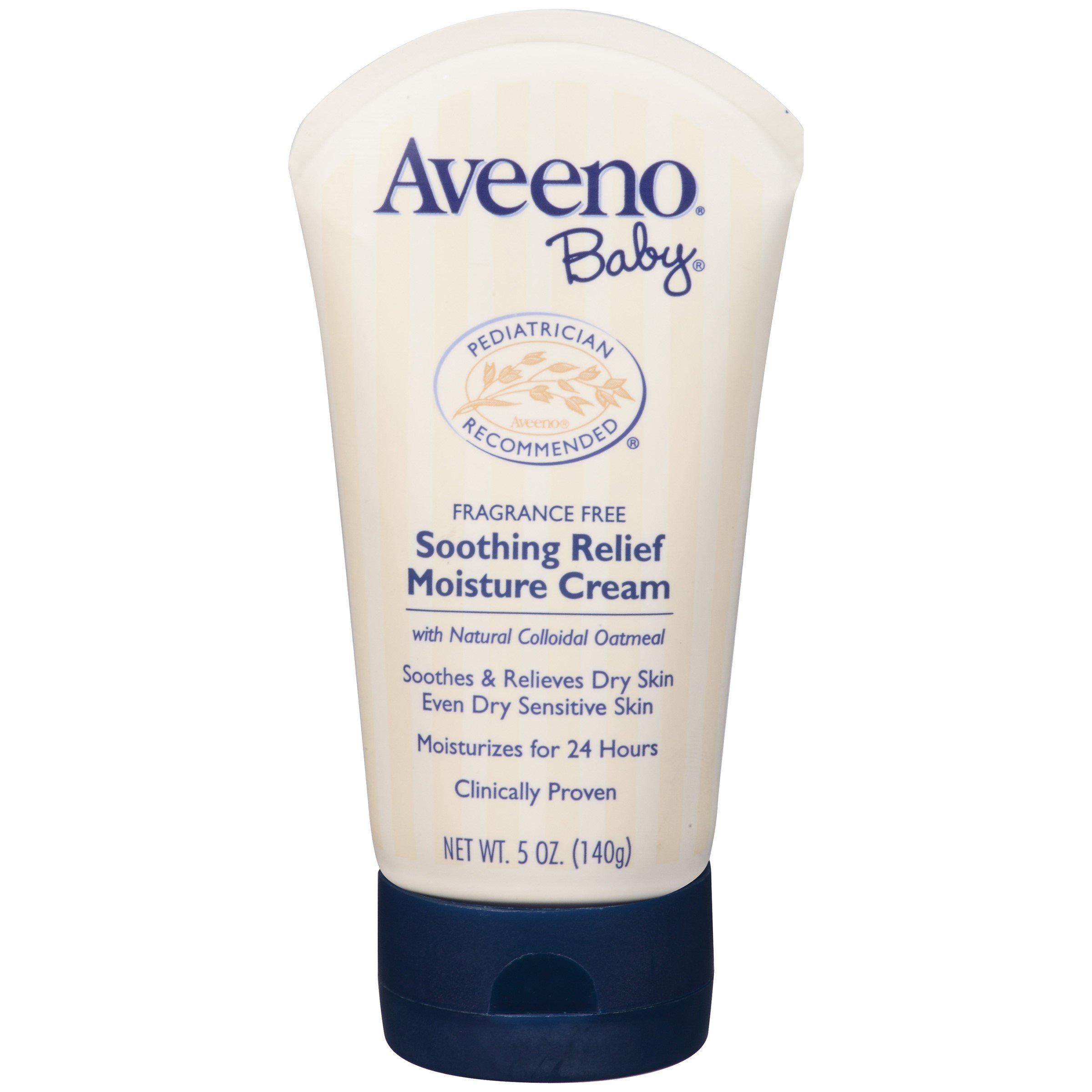 Aveeno krem nawilżający dla niemowląt 145 ml opakowanie 2 tubek