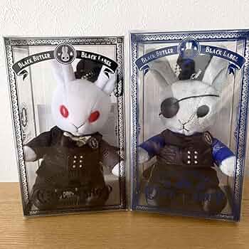 Amazon.co.jp: 黒執事 Black Labelビターラビット カフェショップ