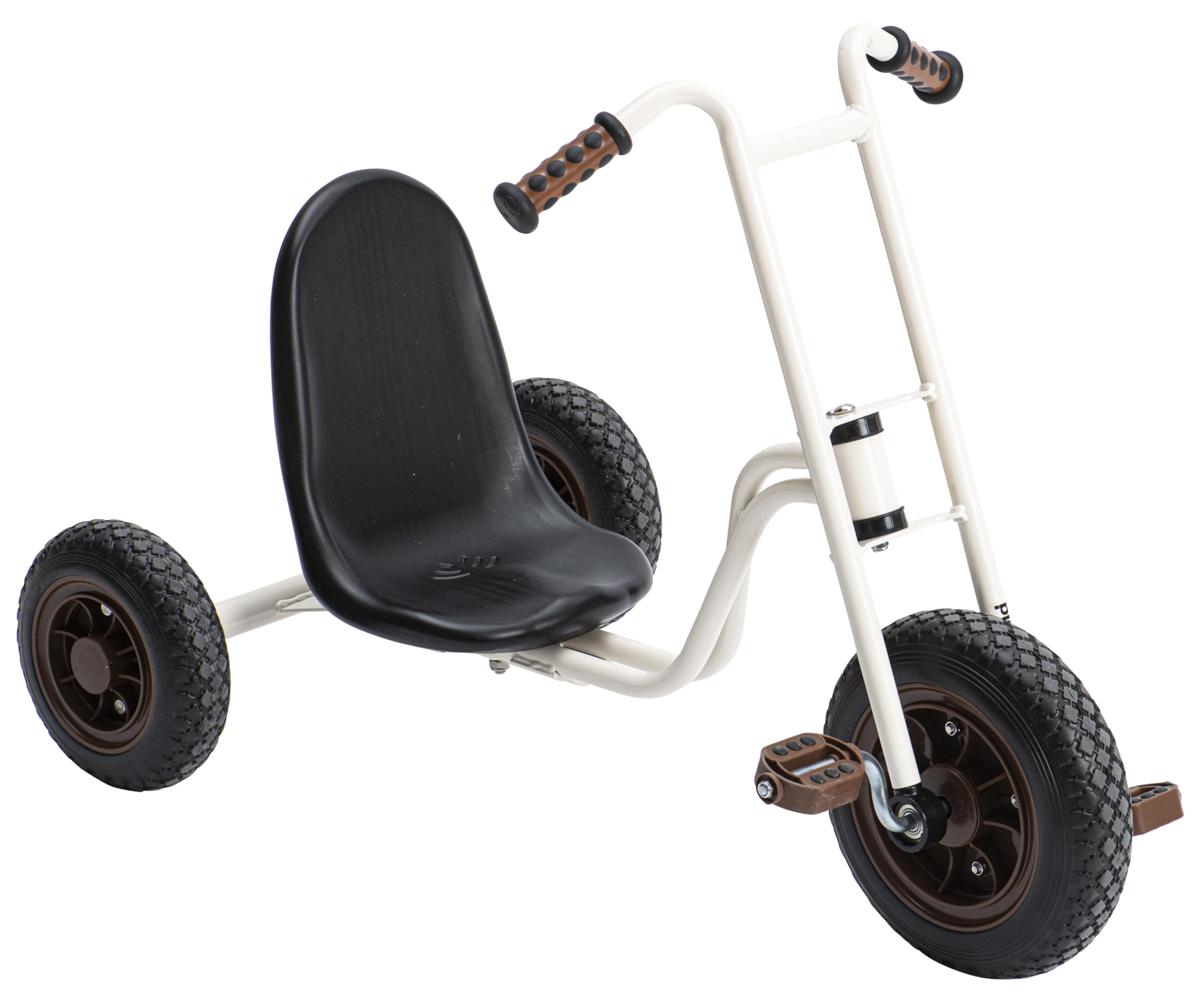 Betzold Ersatzrad für Dreirad Cruiser - Vorderrad mit Pedalen und Eva-Bereifung
