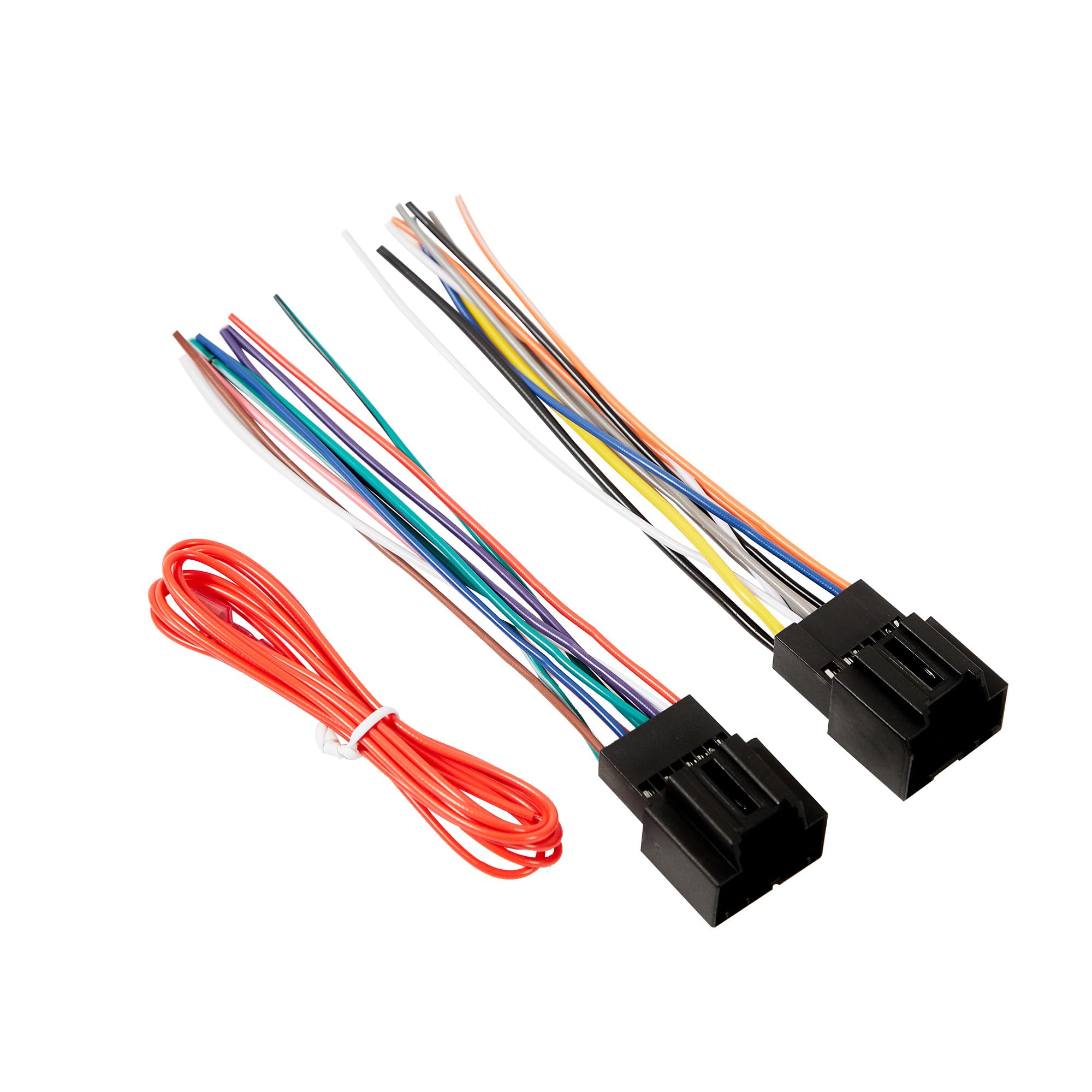 ASC Audio Car Stereo Radio Wire Harness and Antenna Adapter for Select GM Chevrolet 2003-2006 Silverado, Tahoe, Suburban, Sierra etc. - Built-in 12 Volt Power Wire - Works w/wo Bose/Amp ASC Audio Car Stereo Radio Wire Harness and Antenna Adapter for Select GM Chevrolet 2003-2006 Silverado, Tahoe, Suburban, Sierra etc. - Built-in 12 Volt Power Wire - Works w/wo Bose/Amp