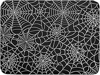 Vista 28 de aportt Tapetes de secado de otoño para encimera de cocina, tapete de secado de microfibra grande de 18 x 24 pulgadas, color azul y blanco, calabaza