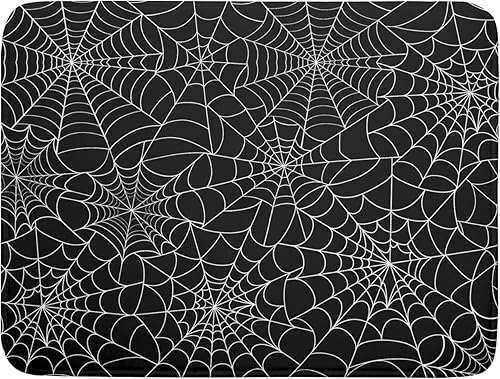 Vista 168 de Tapete de secado de platos de árbol de Navidad, muñeco de nieve, para encimera de cocina, de 16 x 18 pulgadas, tapete de secado de microfibra