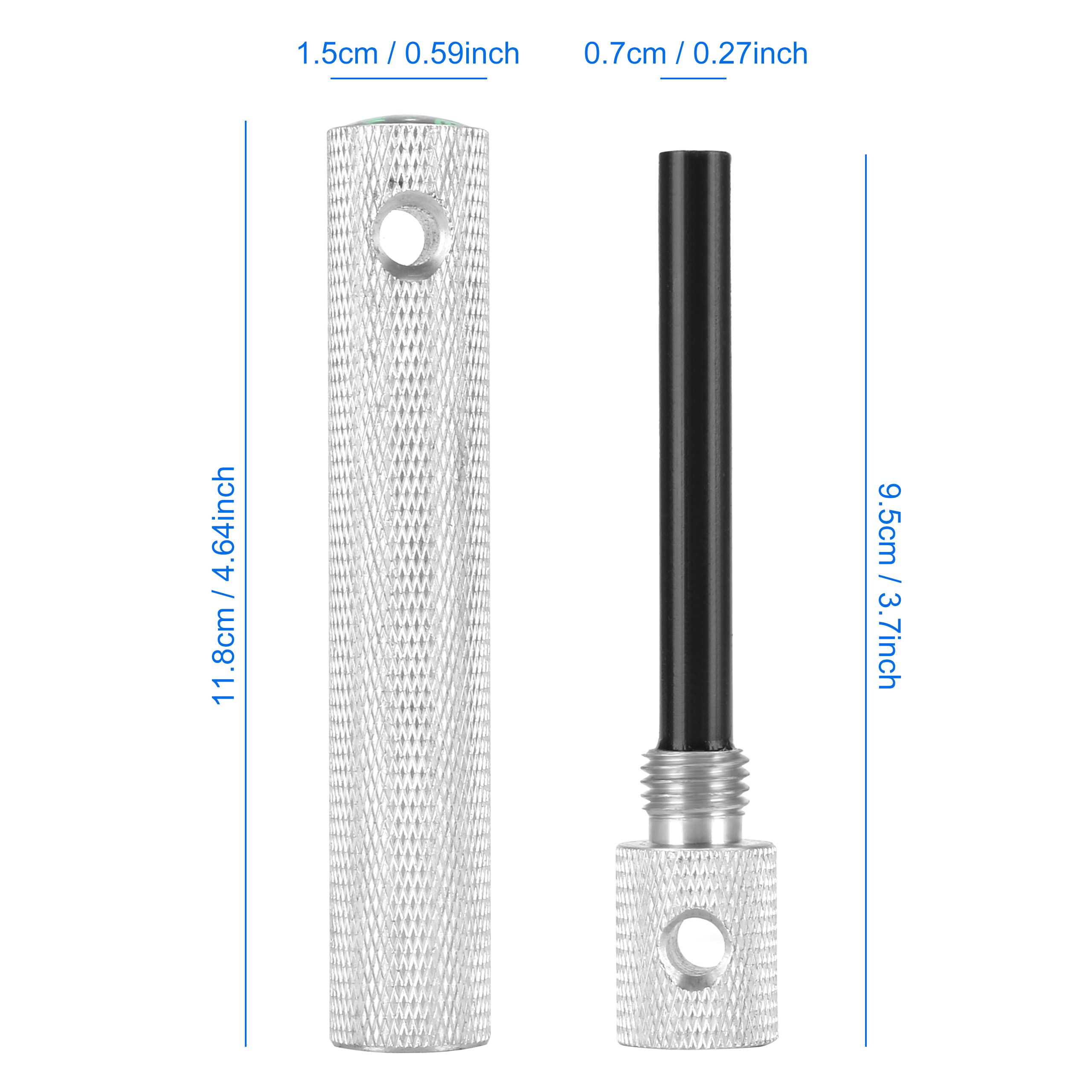 Kit Accendi Fuoco Sopravvivenza - Pietra Focaia Magnesio - 12.000 Accensioni - Con Apribottiglie - Foto 8