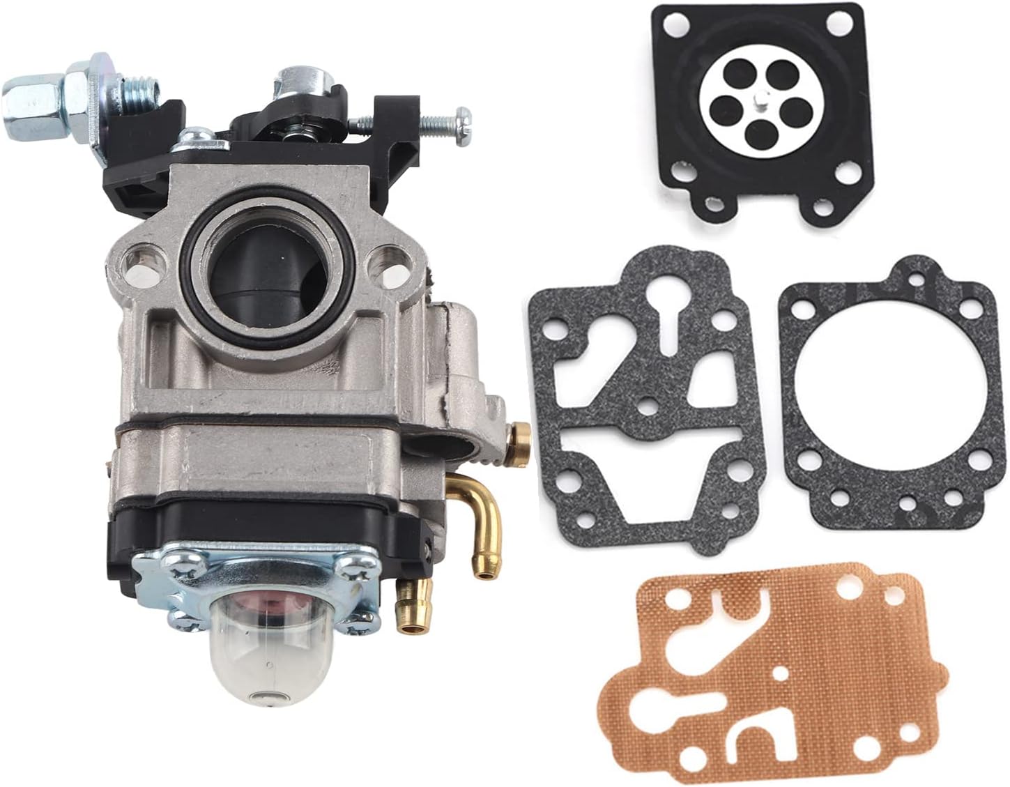 Carburetor Repair Kits Lawn Mower for Cg430 Bc430 Bc520