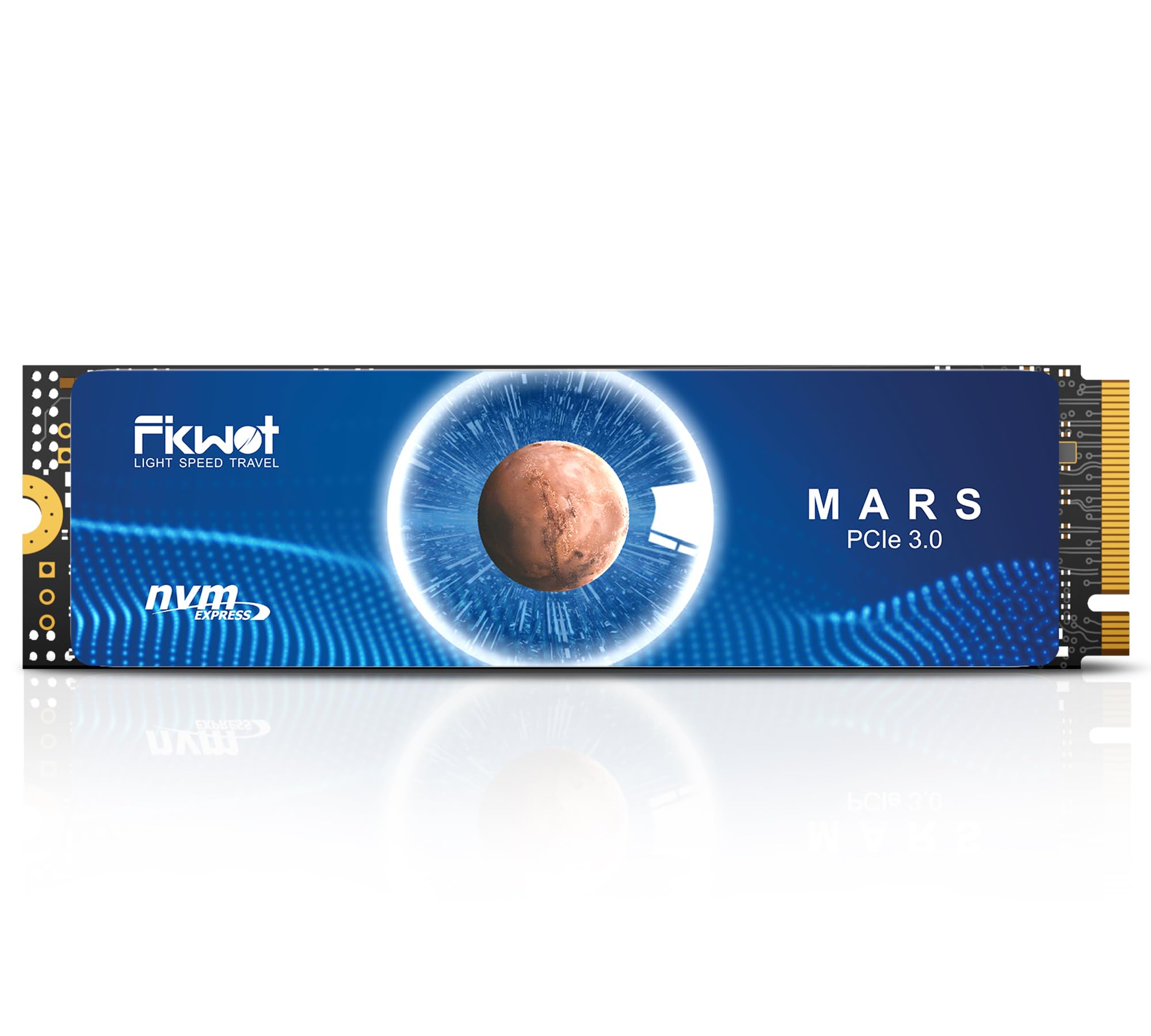 Amazon | Fikwot FX550 NVMe SSD 512GB M.2 SSD PCIe3.0 最大3200MB/秒