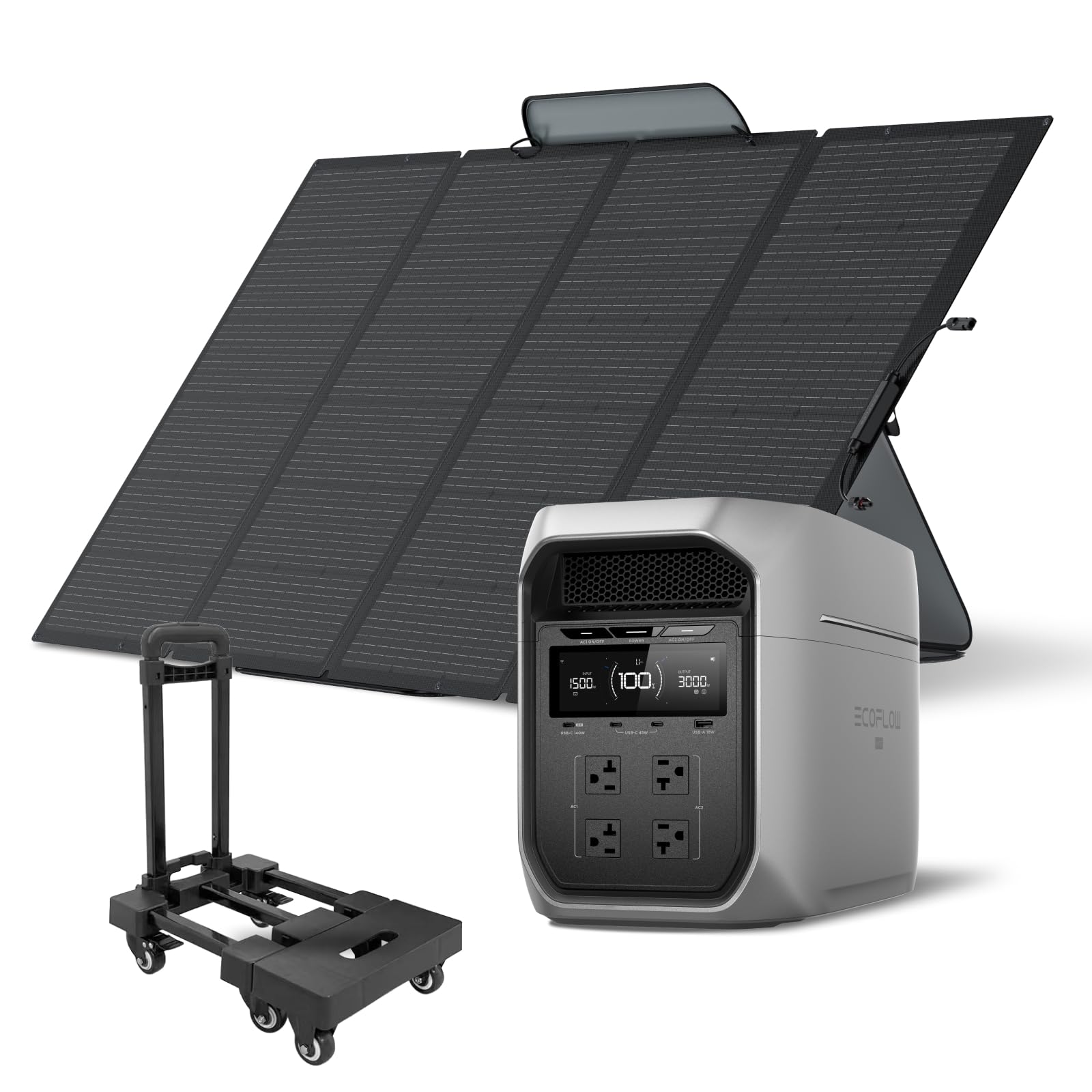 Amazon.co.jp: EcoFlow ポータブル電源 DELTA 3 Max Plus +400W