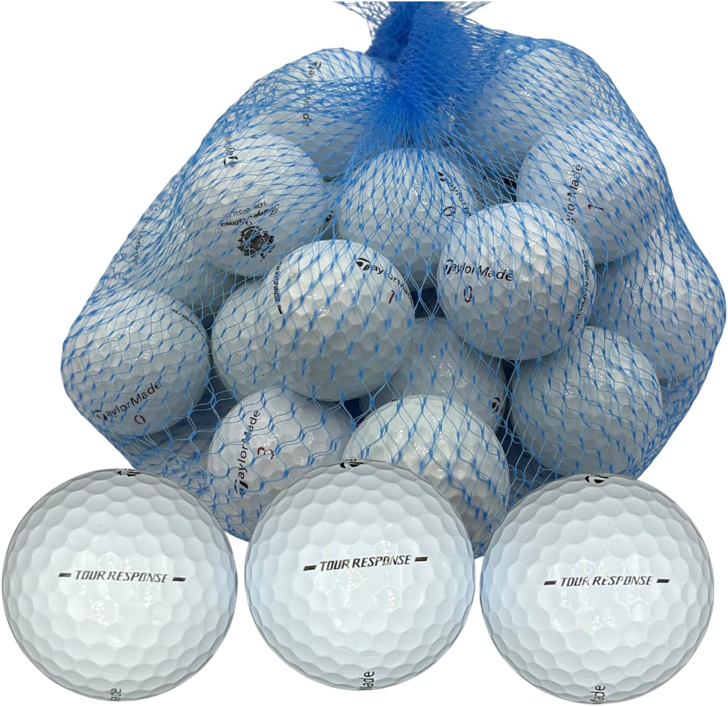 Golf Ball Planet Tour Response Used Golf Balls for Taylormade