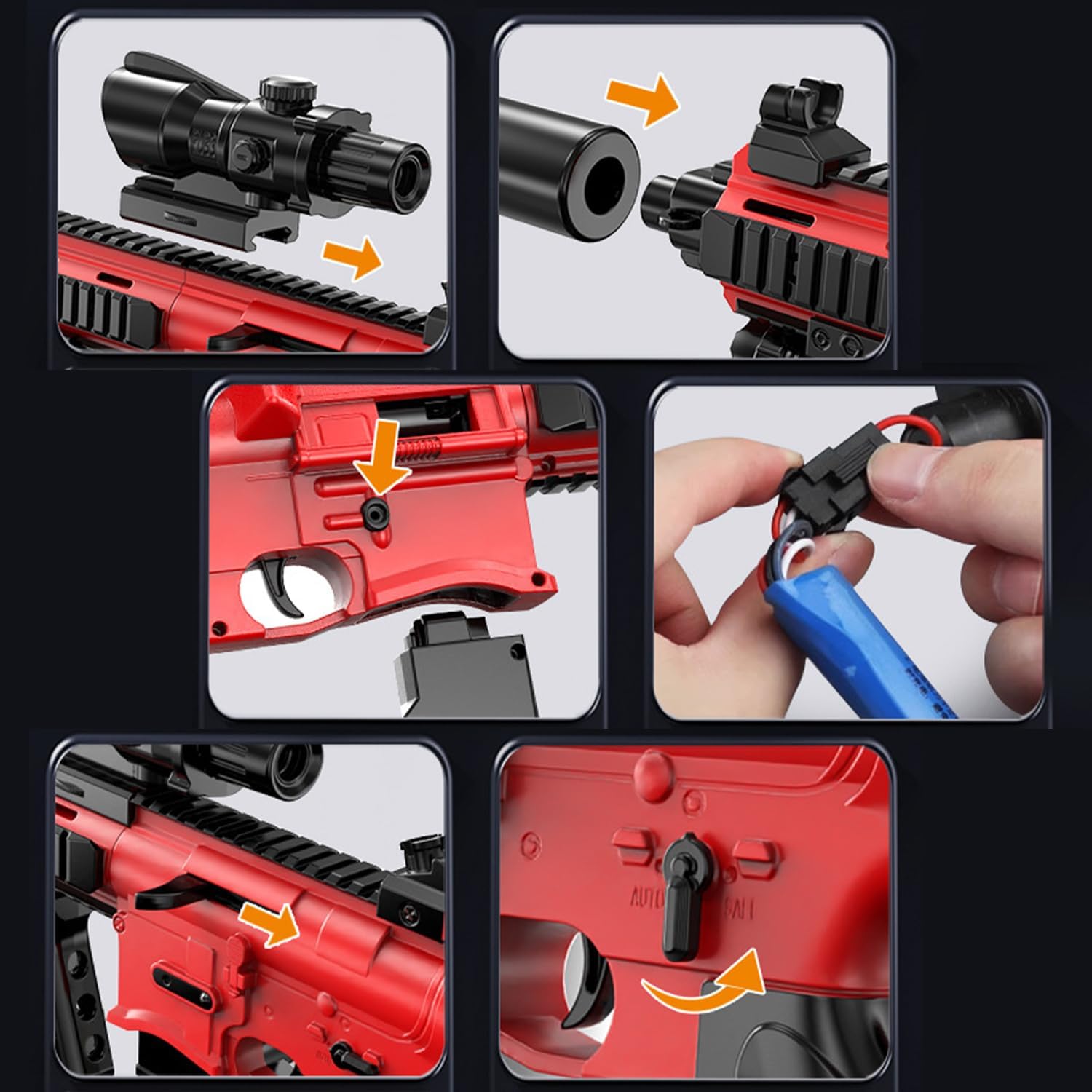 Spielzeug Pistole Kinder, Soft Bullet Toy Pistole,mit manuelles Nachladen, Soft Bullet Gun M416, Spielzeug-Schaumstoff-Blaster, Spielzeug Pistole für Erwachsene&14+Kindergeschenke