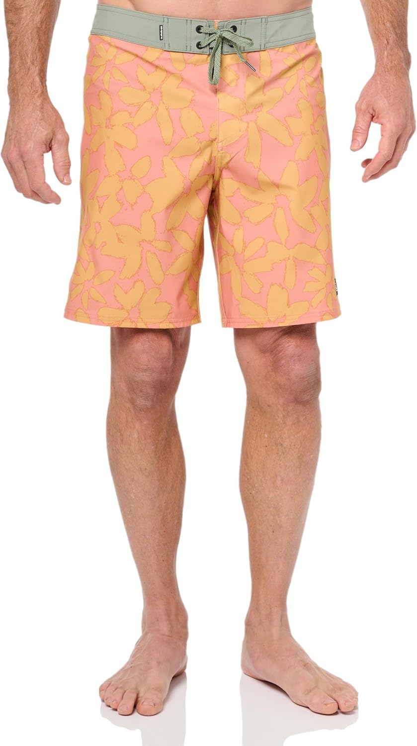 Quiksilver Men's Standard Surfsilk Straight Leg 19 Boardshort Swim Trunk