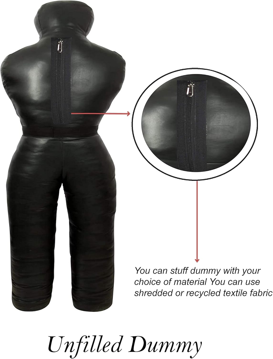 KUELL 140 LBS Unfilled Grappling Dummy for Youth Adults BJJ Wrestling Dummy Punching Bag Judo MMA Throwing Jiu Jitsu Wrestling Dummies with Skipping Rope Height 72 inch Red/Black(Size-XXL) : Sports & Outdoors