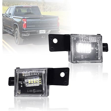 18LED White License Plate Light Lamp For Chevrolet Colorado GMC - Foto 8