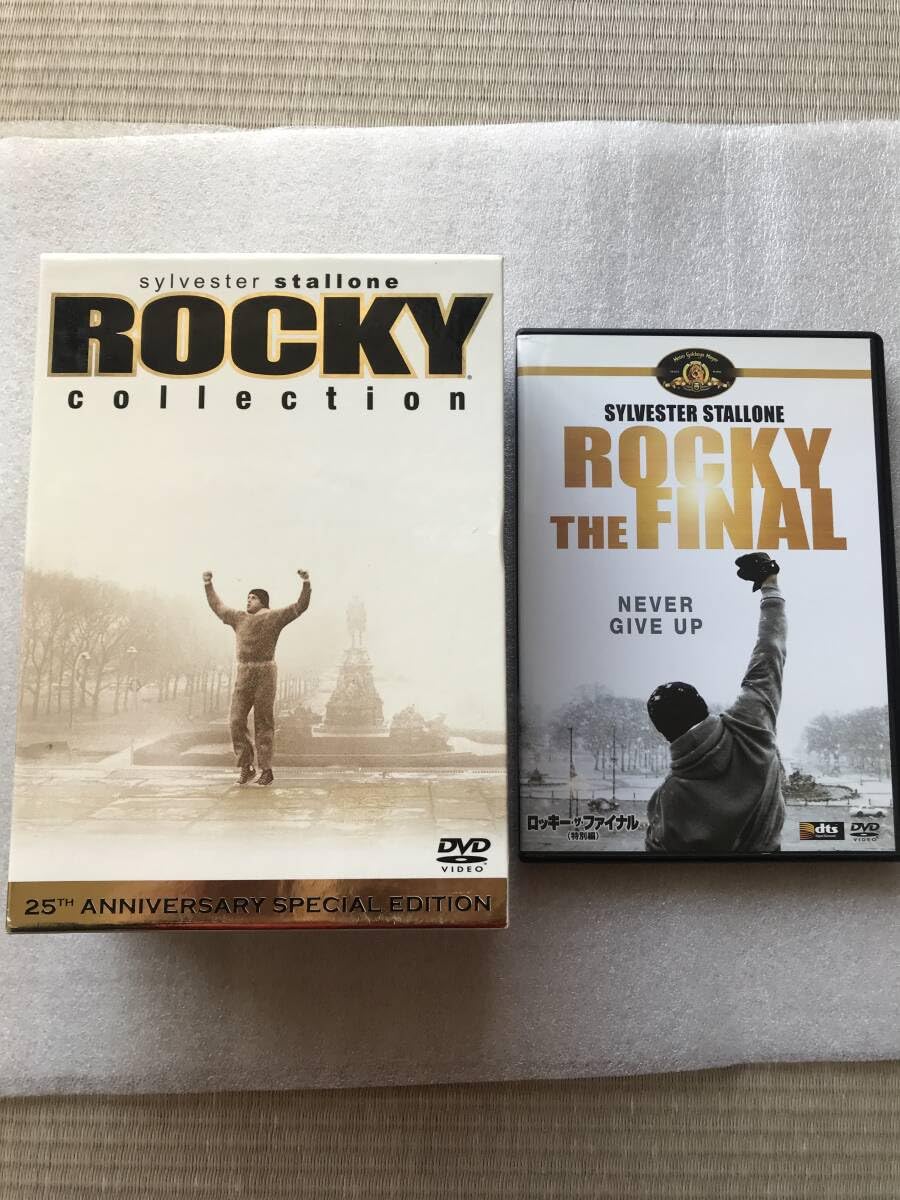ロッキー 6本セット DVD ケース無し 【公式通販】