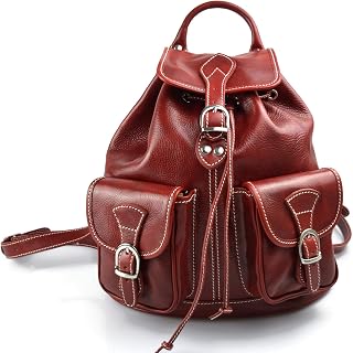 Mochila de cuero Zaragoza Infinito | Arteycuero Artesanía