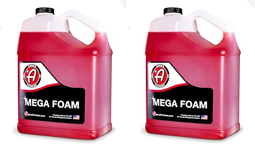 Miniatura 13 de Adam's Mega Foam (16 onzas) - Jabón de coche con pH neutro para lavado de autos, concentrado para cubo de lavado, pistola de espuma, no despega