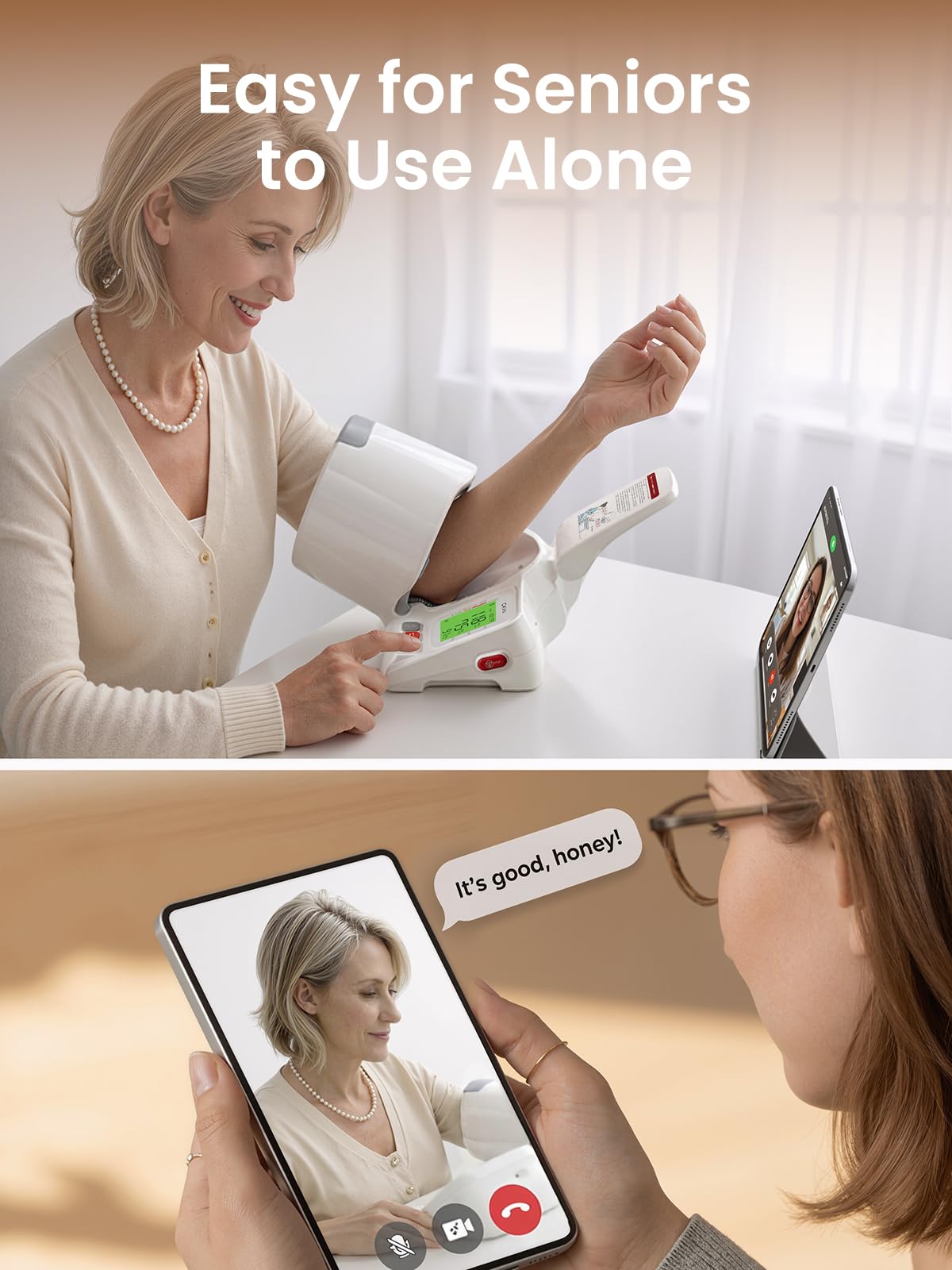 CAVN Blood Pressure Monitor - Easy One-Touch -9 CAVN Blood Pressure Monitor - Easy One-Touch -9
