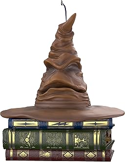 Christmas Ornament, Harry Potter Sorting Hat, Animatronic Sound and Motion