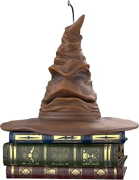 Hallmark Keepsake Christmas Ornament, Harry Potter Sorting Hat, Halloween Ornament with Sound and Motion