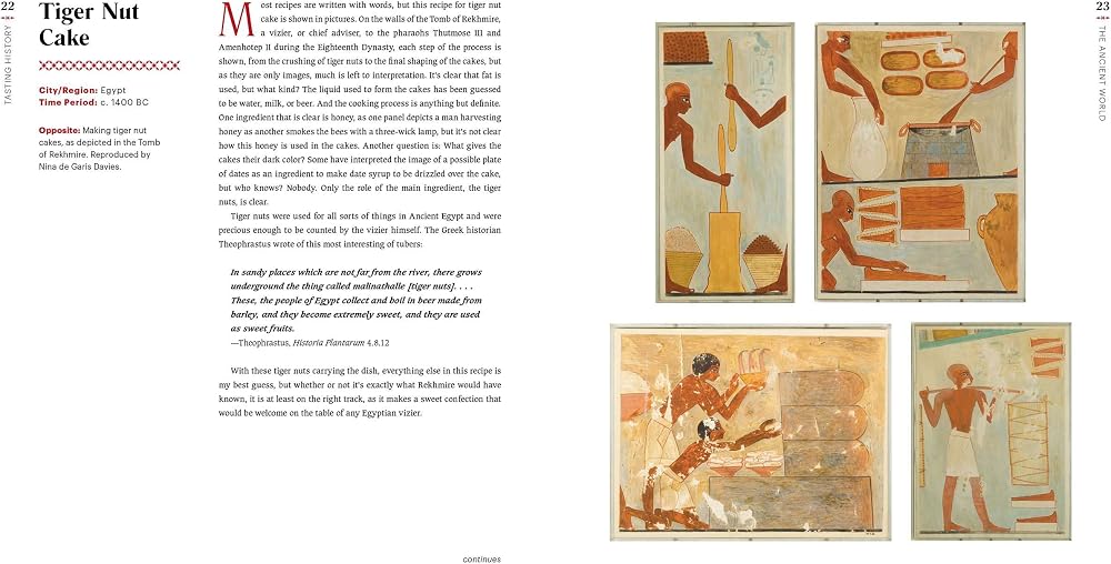 Tasting History: Explore the Past through 4,000 Years of Recipes (A Cookbook)
