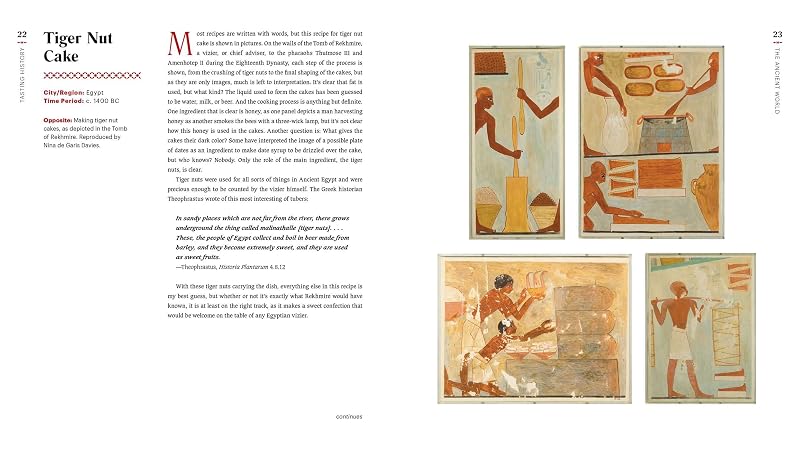 Tasting History: Explore the Past through 4,000 Years of Recipes (A Cookbook) image 4