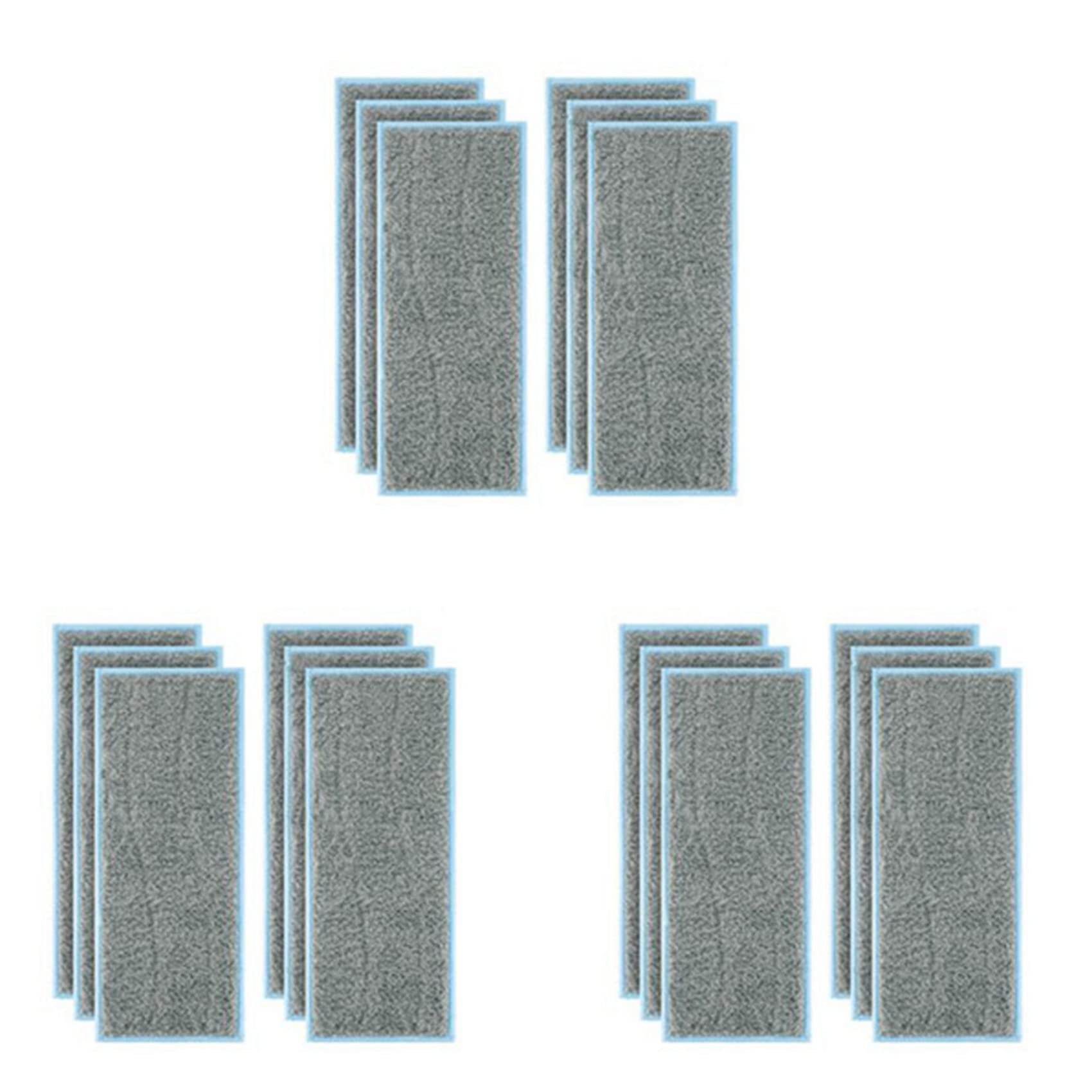 Hndhbfgrt 18PCS Cleaning Cloth Accessories for M6 Robot Mop Vacuum Cleaner Cleaning Cloth
