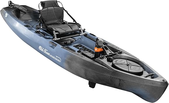 Old Town Sportsman PDL 120 Solo Sit-on-Top Fishing Pedal Kayak, 12 ft