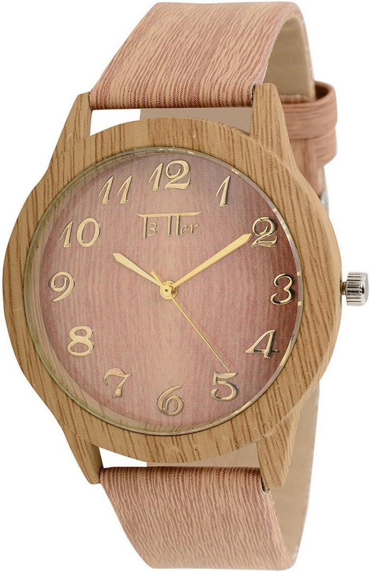 Golden Dial Analog Watch For Men