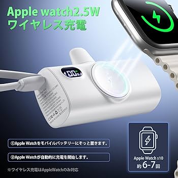 Amazon | Philoent モバイルバッテリー 軽量 小型 【2025新