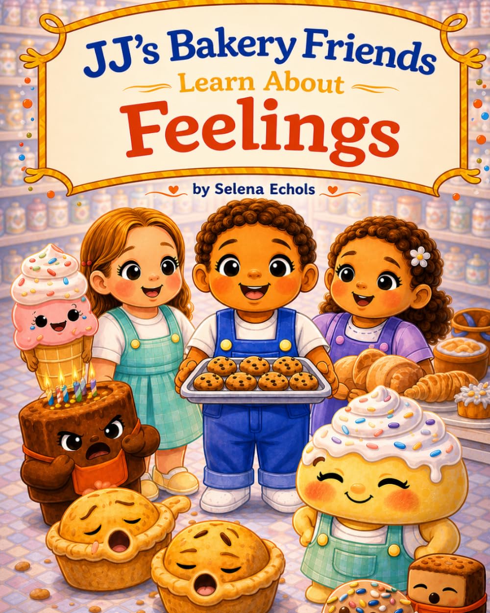JJ’s Bakery Friends: Learn About Feelings