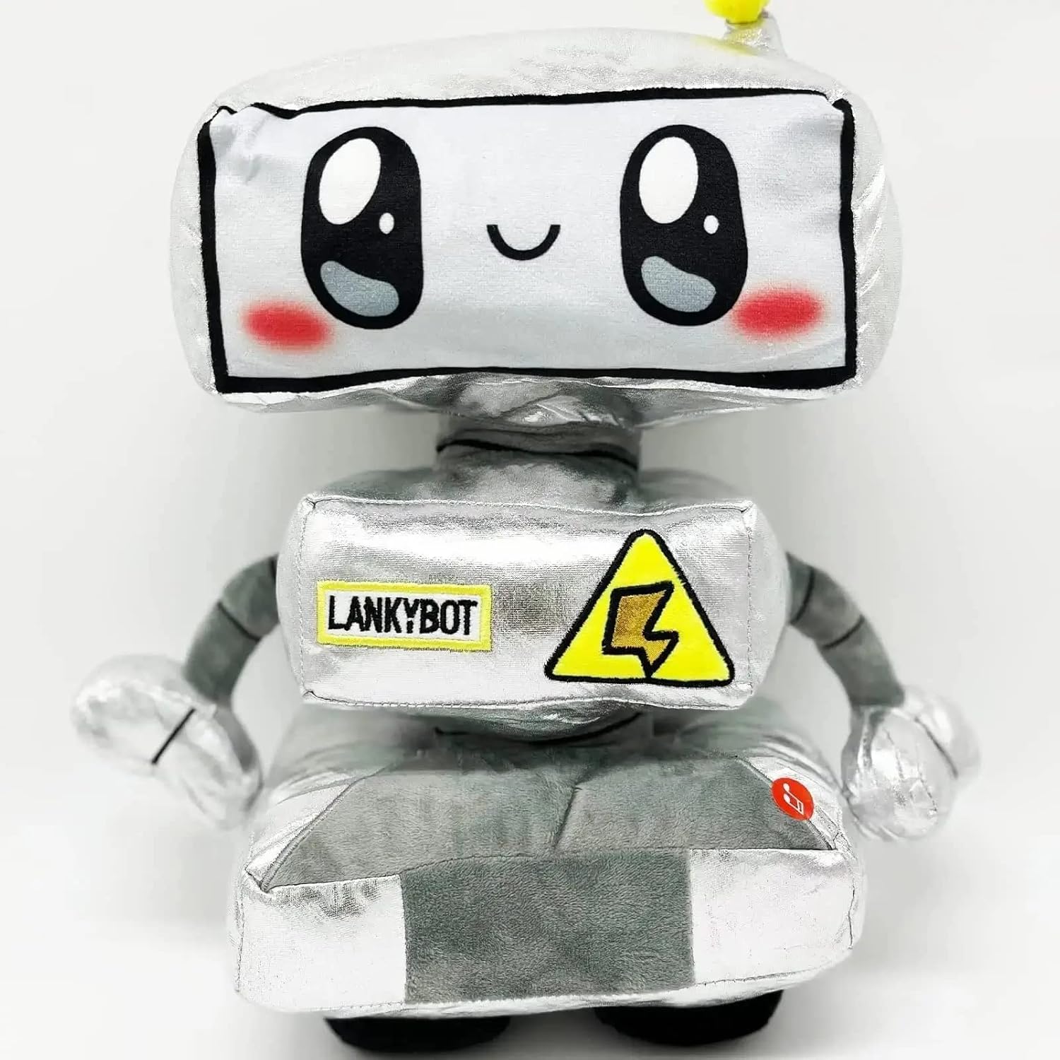 LED LankyBot Plush Toy Robot Plush LED Robot Plush