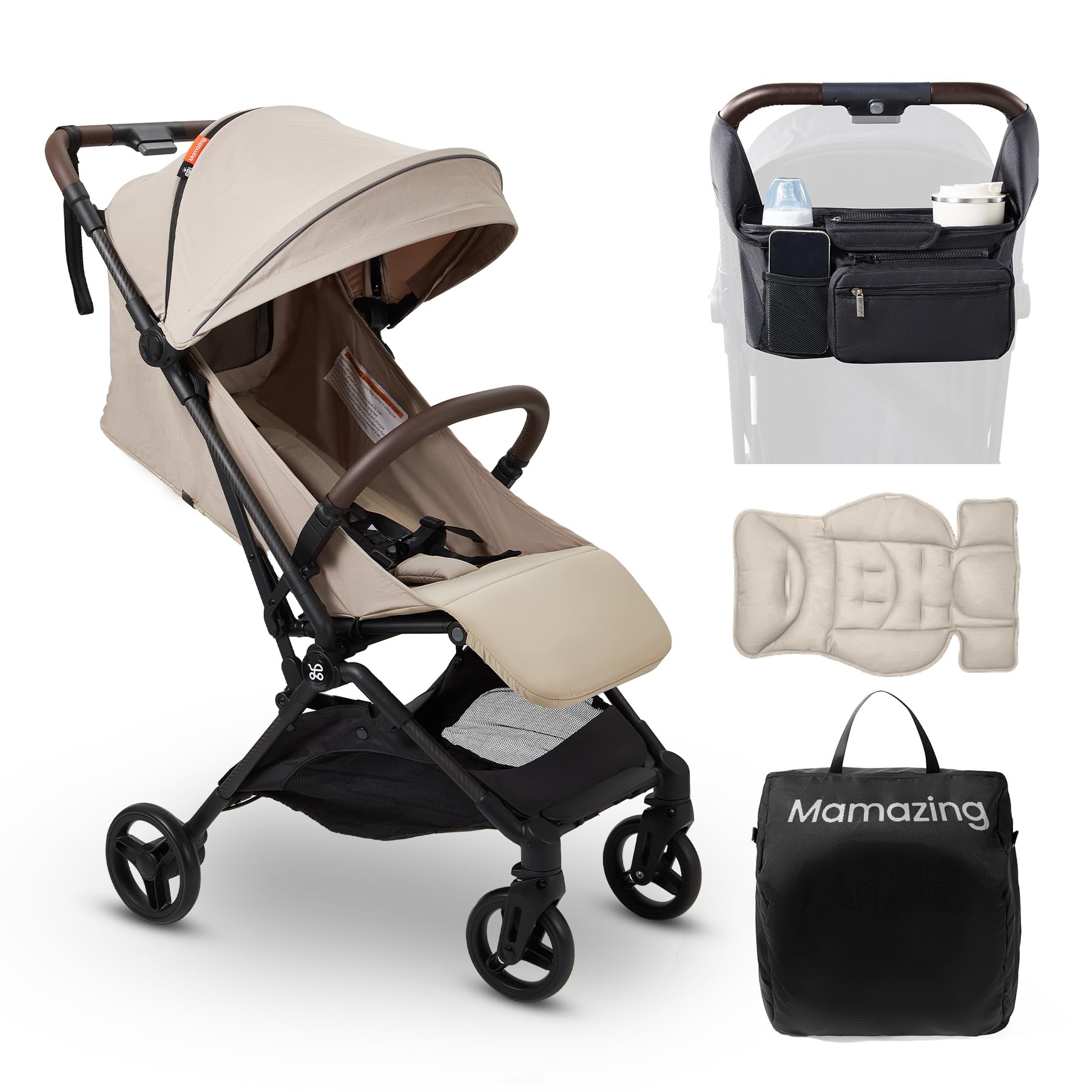 MAMAZING Lightweight Stroller