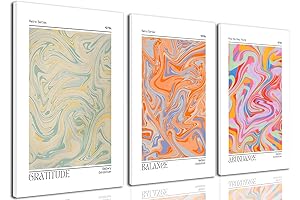 Pastel Canvas Wall Art for Aesthetic Living Spaces