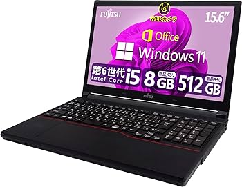 富士通 - 【早い者勝ち】富士通 ノートパソコン Webカメラ テンキー付 Win11 早い者勝ち】富士通 ノートパソコン Webカメラ テンキー付 Win11