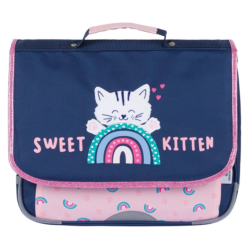 Cartable Chaton Oberthur Sweet Kitten sac scolaire 35cm