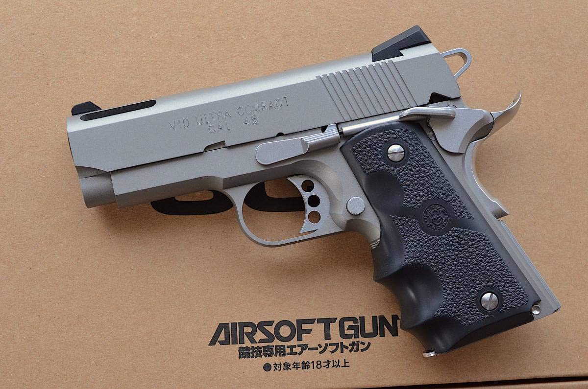 hy0825 さま専用出品WA V10 HOGUE実銃用グリップ&予備マガジン hy0825 さま専用出品WA V10 HOGUE実銃用グリップ&予備マガジン