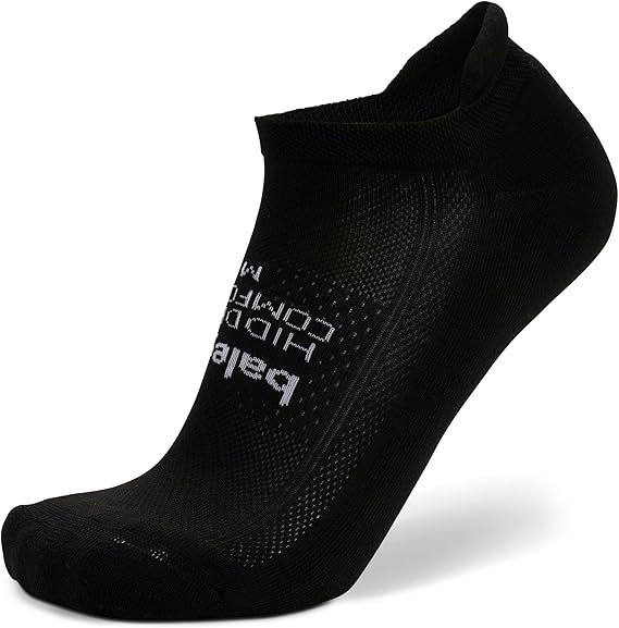 Balega Hidden Comfort Performance No Show Athletic Running Socks for Men and Women (1 Pair)