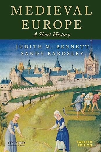 Medieval Europe: A Short History