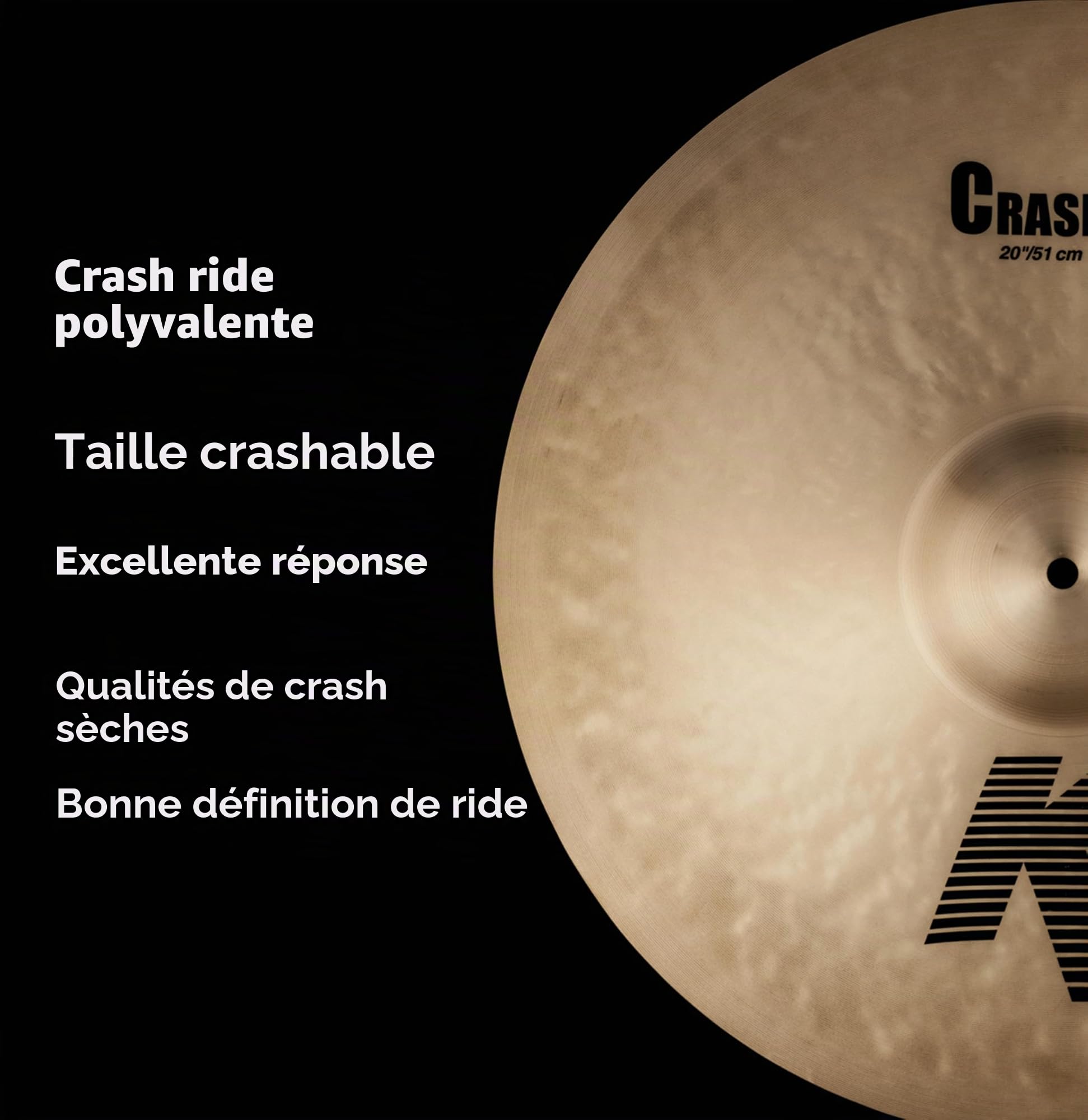 Zildjian K Zildjian Series - 20" Crash Ride Cymbal