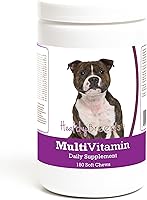 Vista 66 de Healthy Breeds Bulldog Multivitamínico Masticable Suave para Perros 180 Recuento