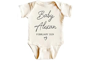 Custom Baby Onesie: A Personalized Darling's Debut Attire