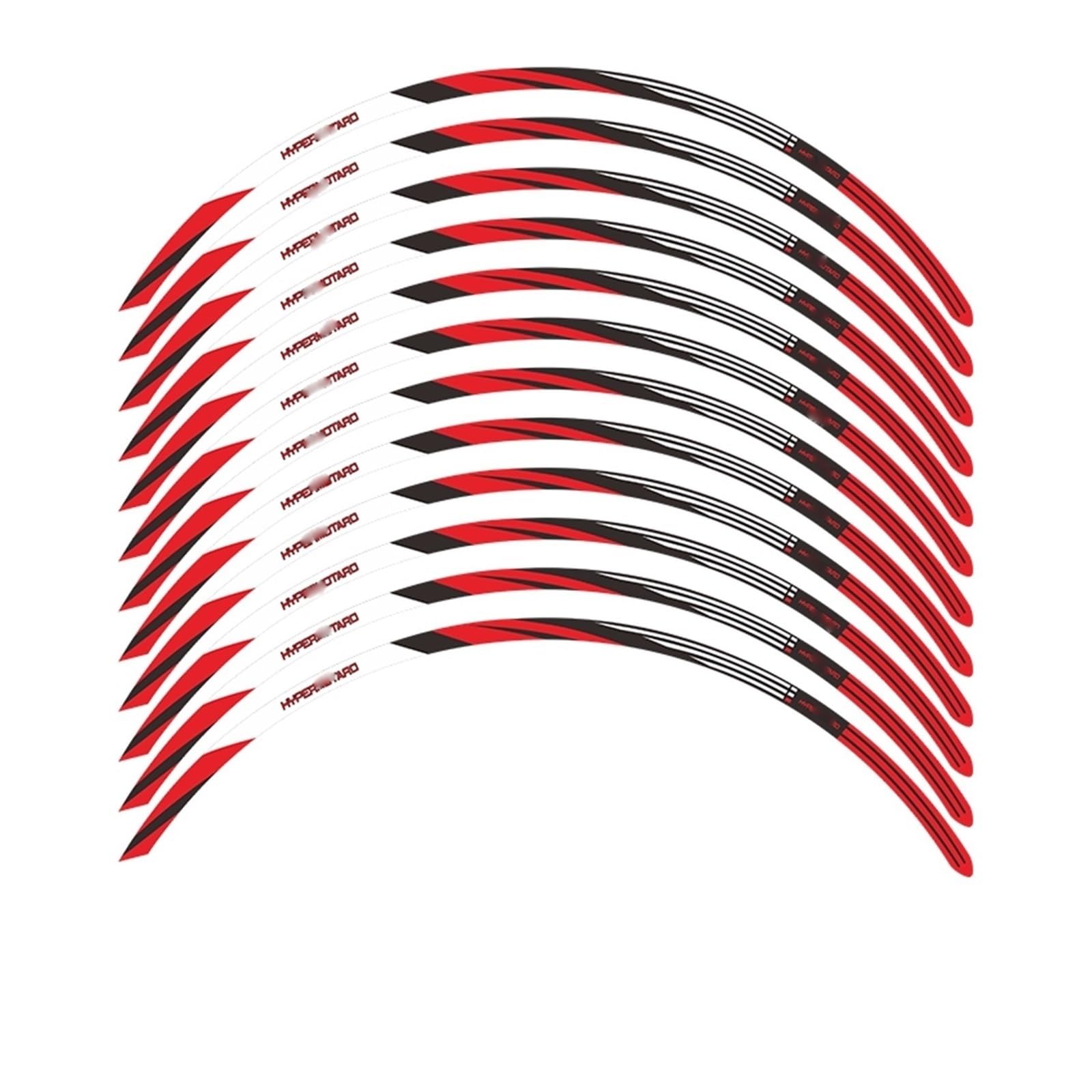 for D&UCATI for Hypermotard 796 821 939 for SP for Hypermotard 950 2007-2022 Motorcycle Decal Decorative Stripe(A1)
