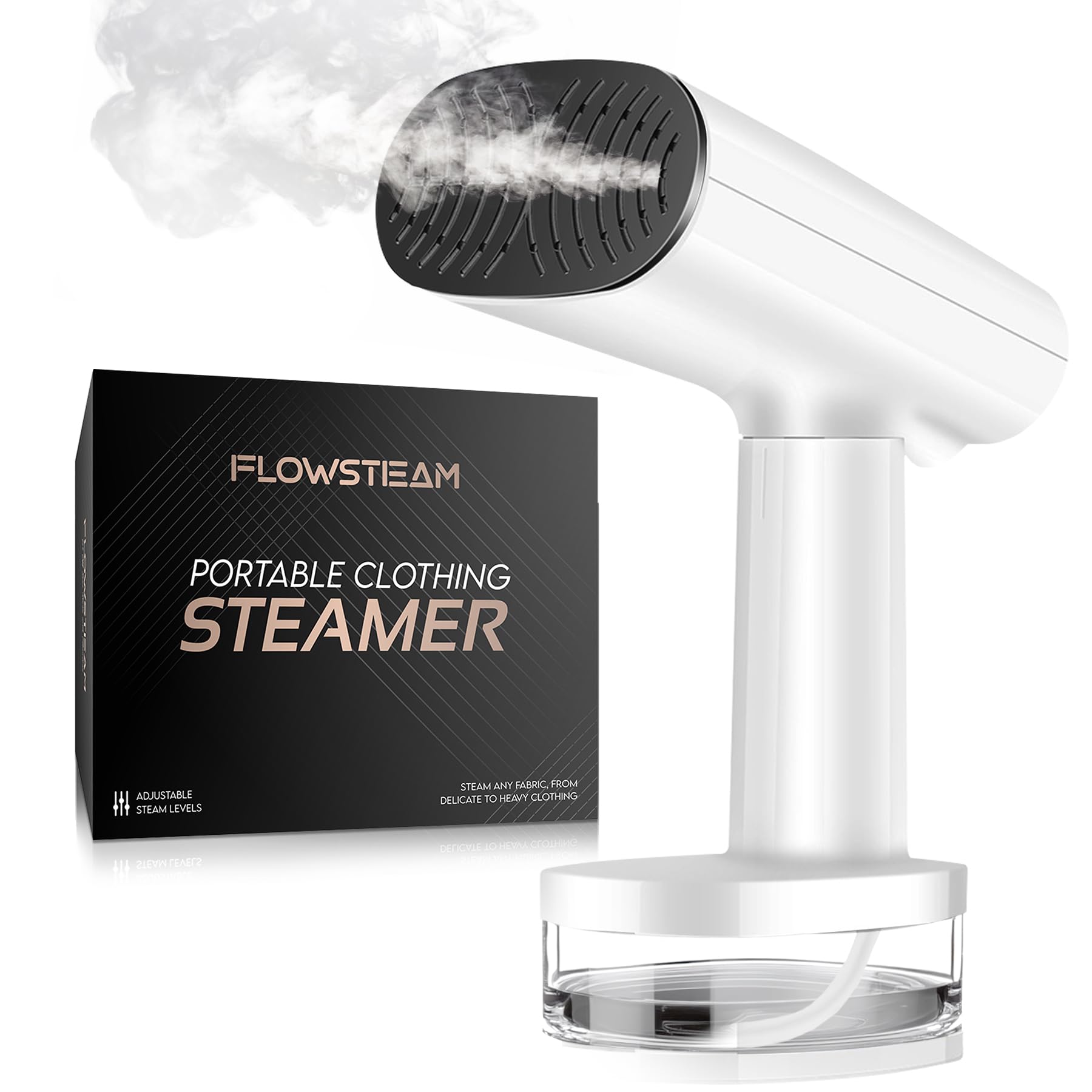 FLOWSTEAM kledingstomer Review – snel, krachtig & reisproof