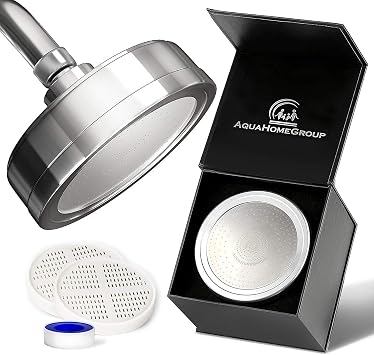 Shower filter set